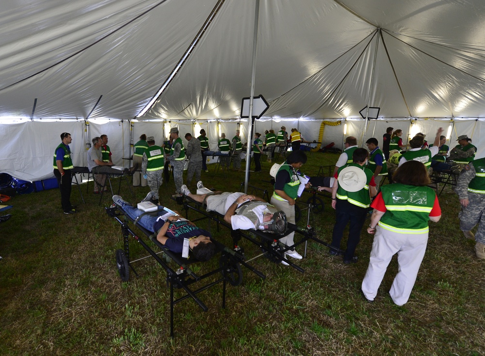 National Disaster Medical Systems Exercise