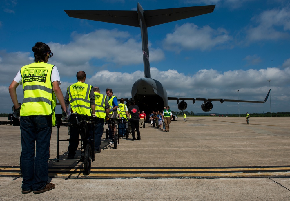 National Disaster Medical Systems Exercise