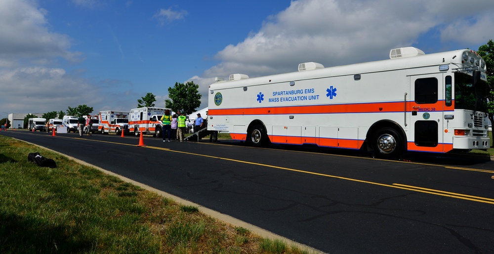 National Disaster Medical Systems Exercise