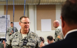 Dual Status Commander Maj. Gen. John Murphy