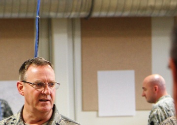 Air Force Maj. Gen. Murphy accepts role as Vigilant Guard dual status commander