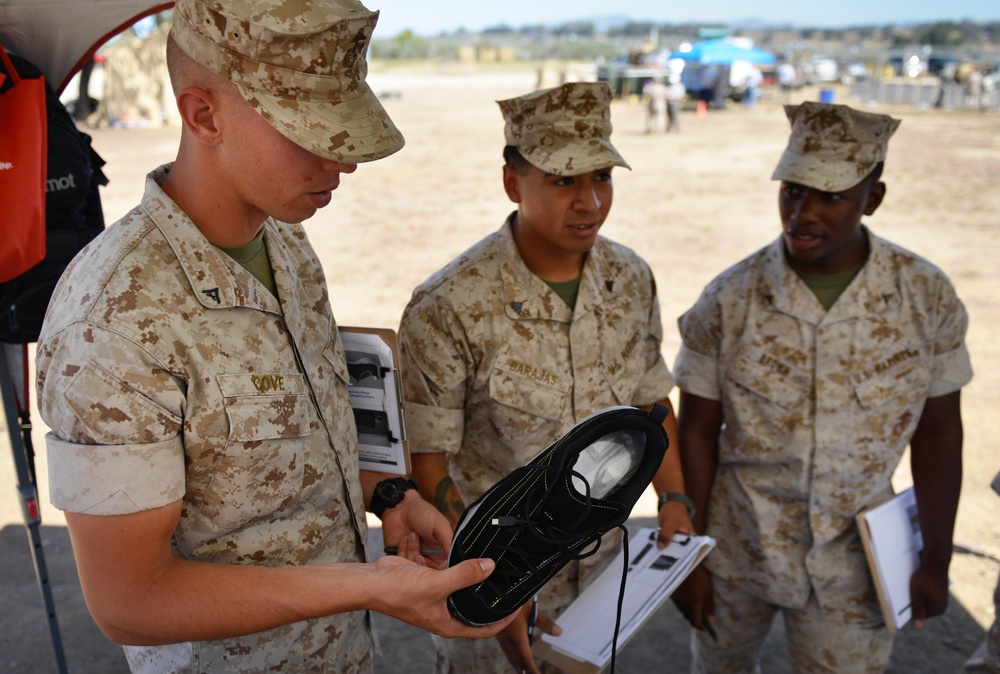Marines test new energy-harvesting gear
