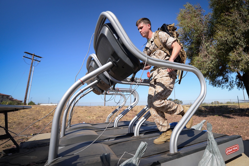 Marines test new energy-harvesting gear