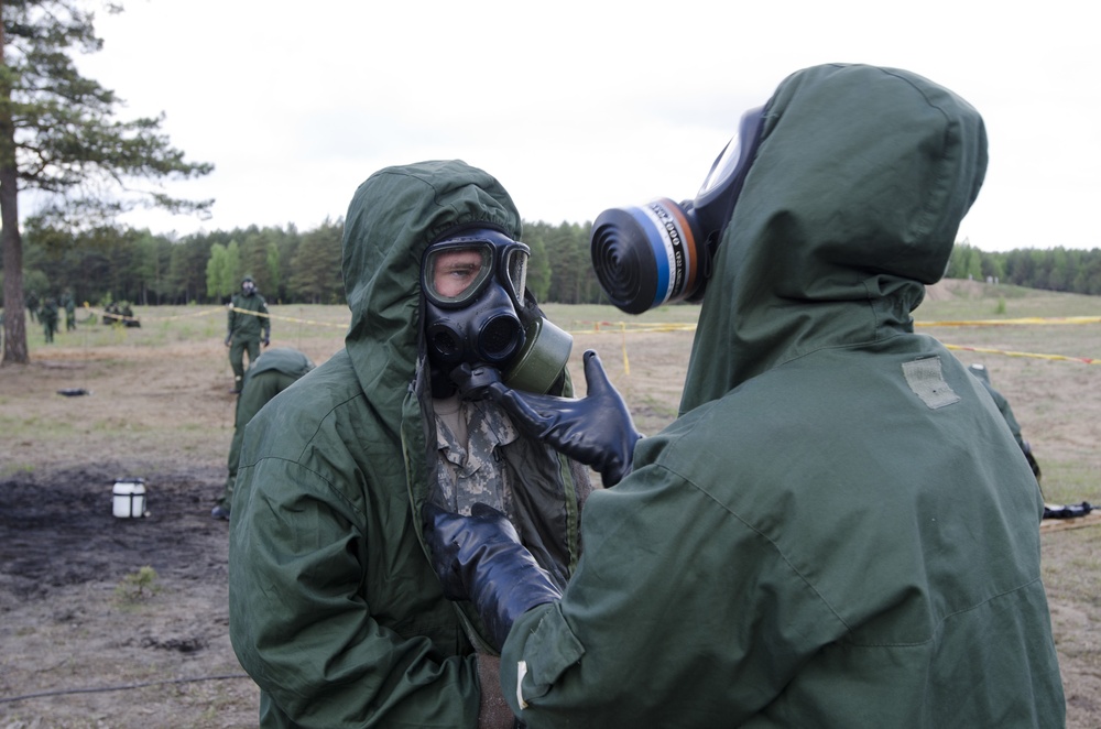 CBRN training