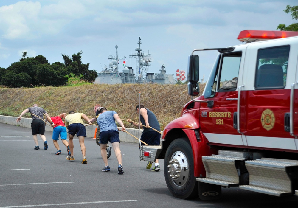 Firetruck pull