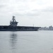 USS Nimitz pulls into Naval Air Station North Island