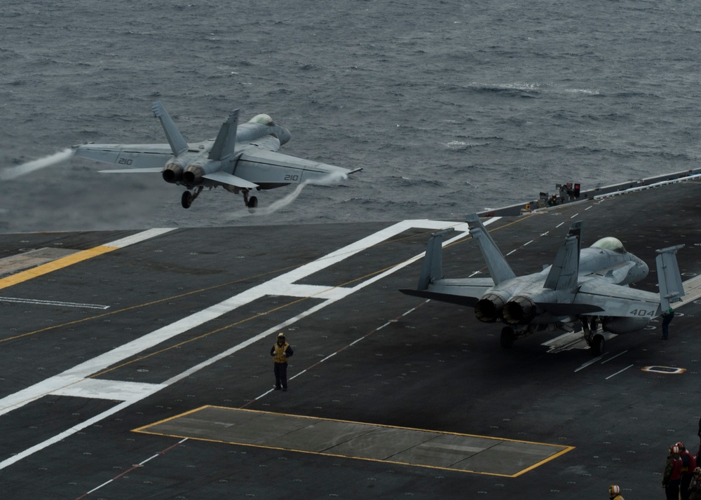 USS Carl Vinson operations