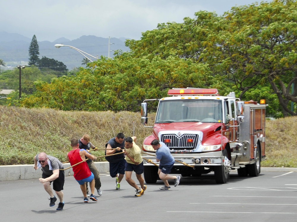 Firetruck pull