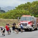 Firetruck pull