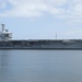 USS Nimitz pulls into Naval Air Station North Island