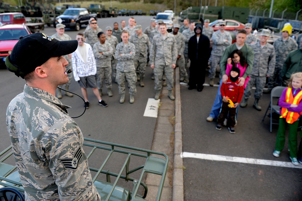 Combat readiness training