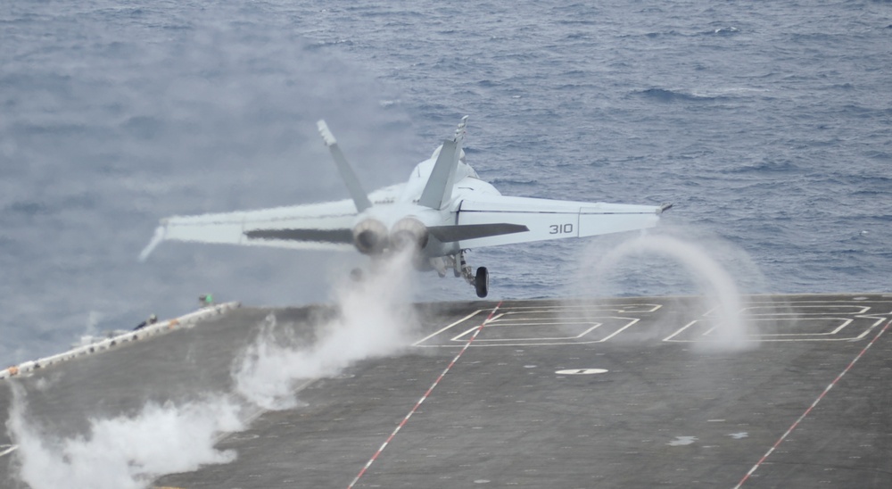 USS Nimitz operations