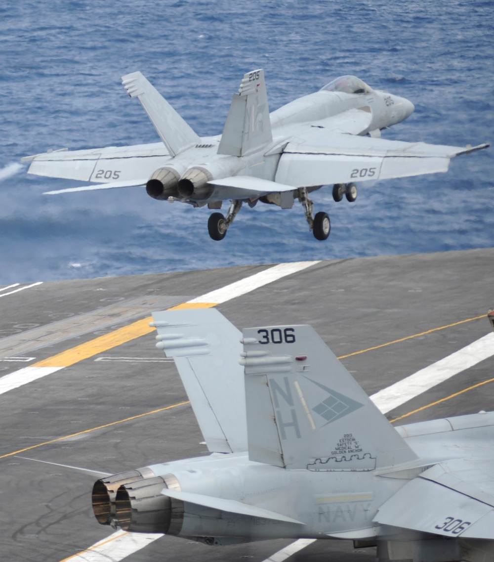 USS Nimitz operations