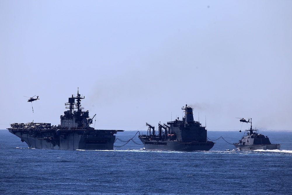 Underway Replenishment