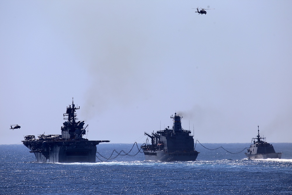 Underway Replenishment