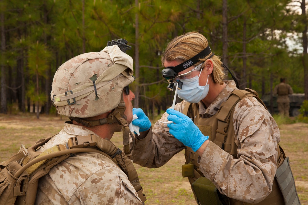 More than rounds down range: 10th Marines, 2nd MLG team up for Rolling Thunder