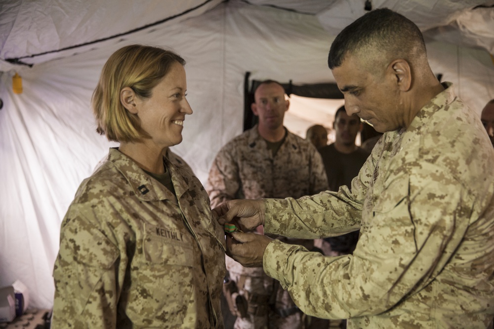 More than rounds down range: 10th Marines, 2nd MLG team up for Rolling Thunder