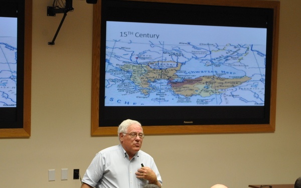 LSU professors receive Commander's Award