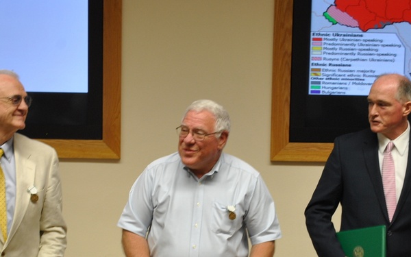 LSU professors receive Commander's Award