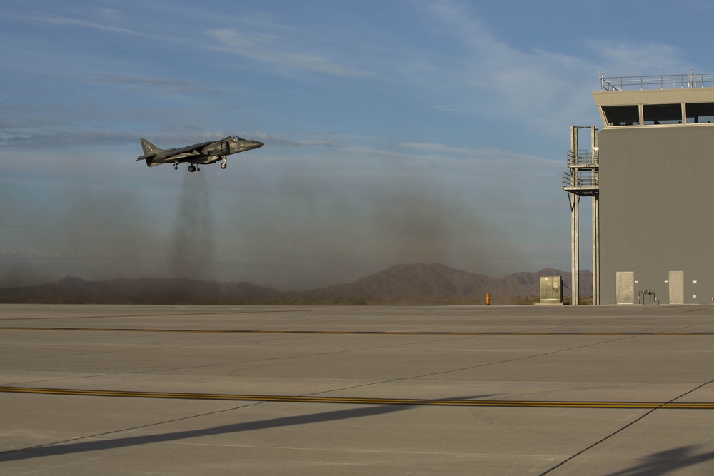 New Auxiliary Landing Field Improves Yuma Aviation Training