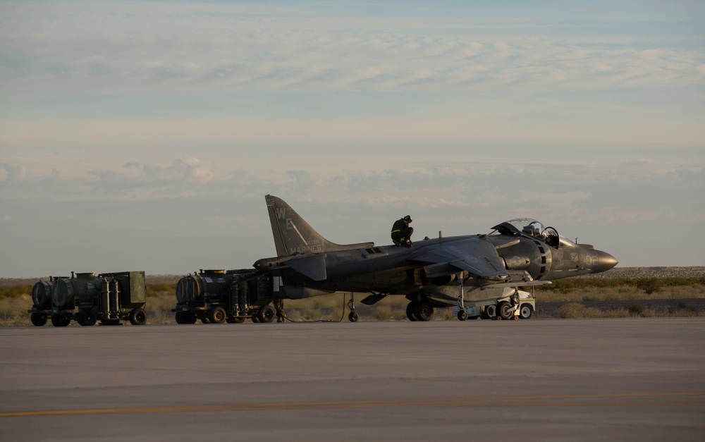 New Auxiliary Landing Field Improves Yuma Aviation Training
