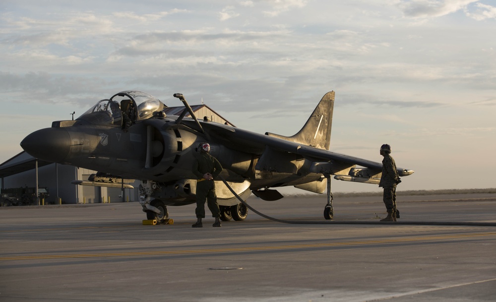 New Auxiliary Landing Field Improves Yuma Aviation Training