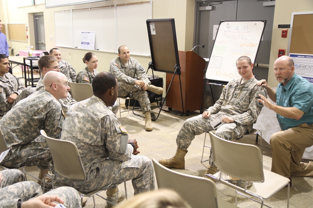 7ID Soldiers hold situational awareness training in support of SHARP efforts