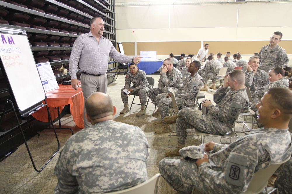 7th ID Soldiers hold situational awareness training in support of SHARP efforts