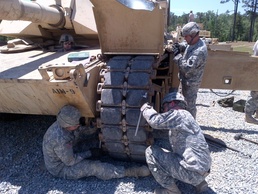 Pennsylvania Guard tank crew recognized for excellence