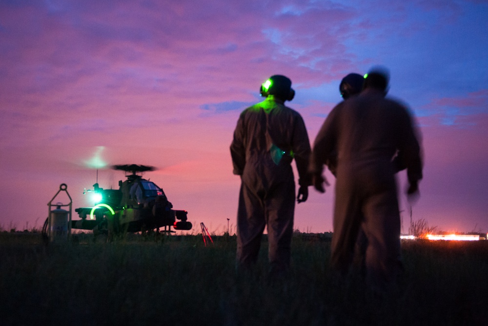 US Marines fuel the force