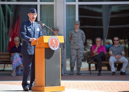 Louisiana National Guard pins top Air Guard general officer