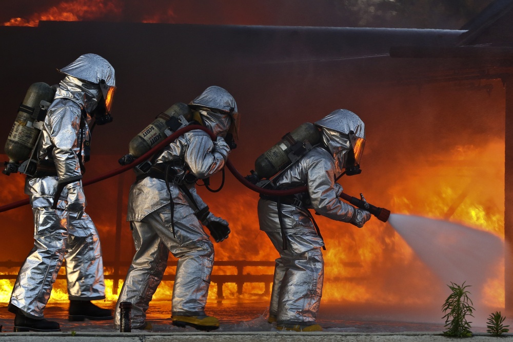 MWSS-273 Fuel Fire Suppression