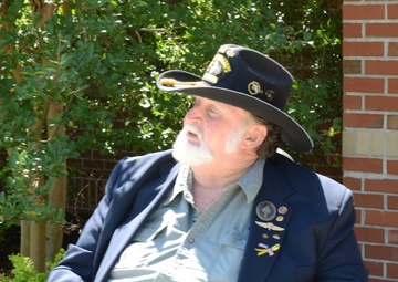 16th MP Brigade Fallen Soldier Memorial wreath laying ceremony