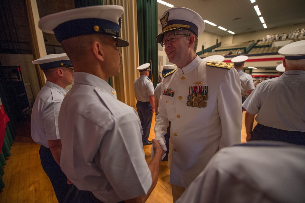 Atlantic Area change of command