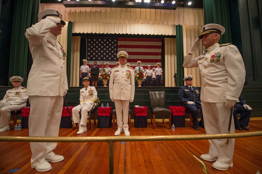 Atlantic Area change of command