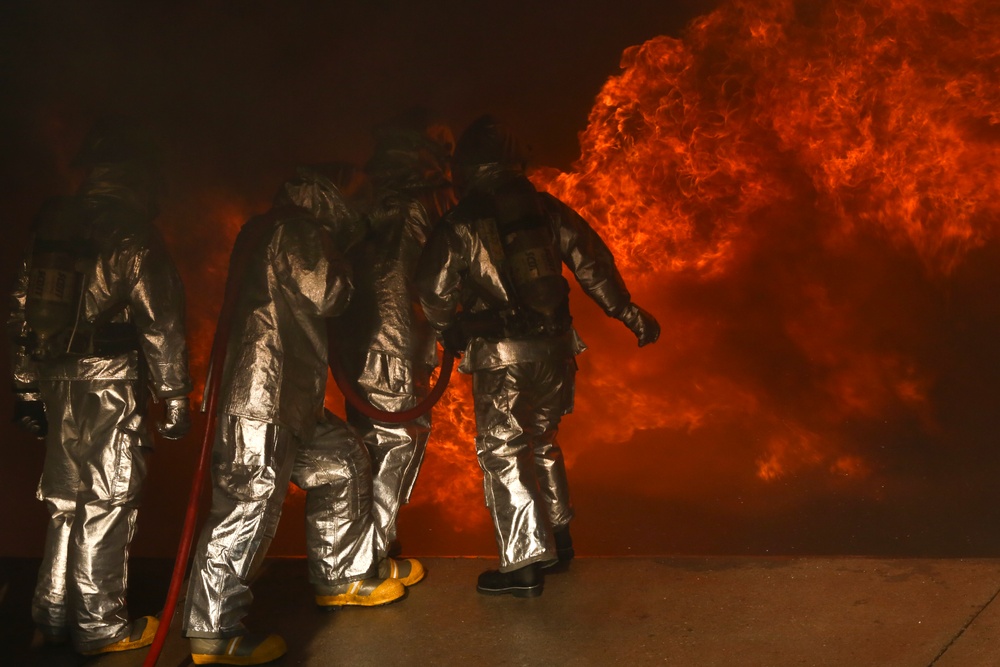 MWSS-273 Fuel Fire Suppression