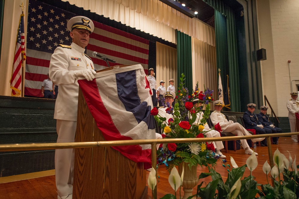 Atlantic Area change of command