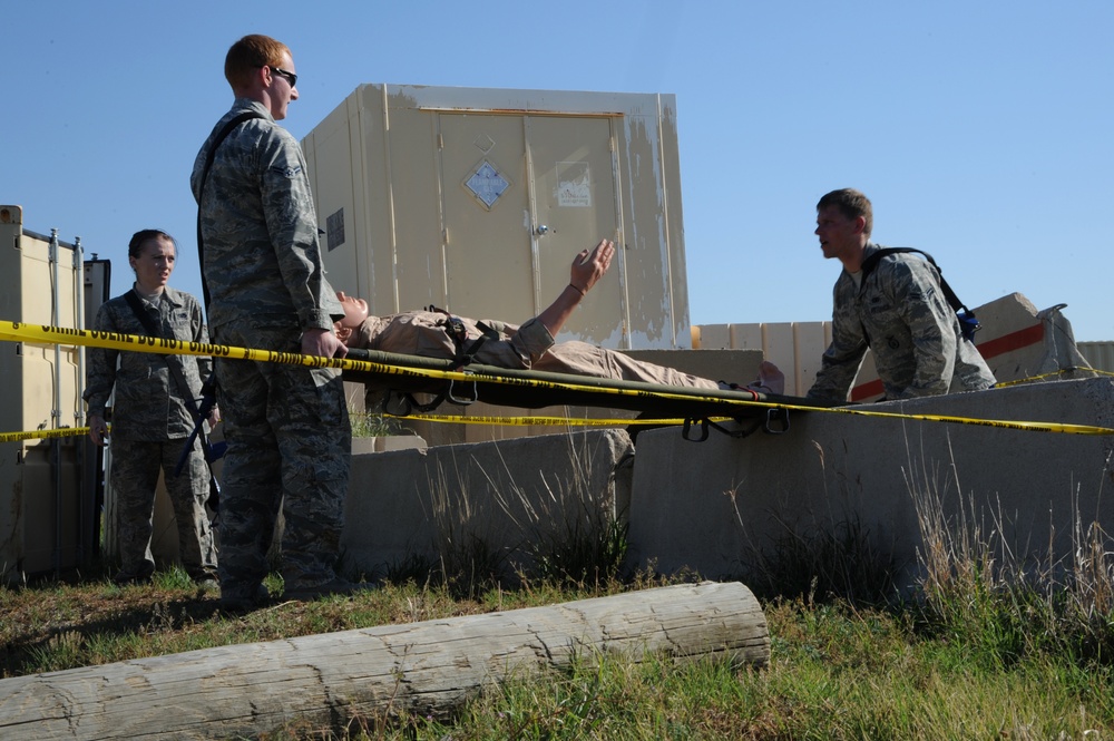 Altus Airmen participate in Police Week Challenge