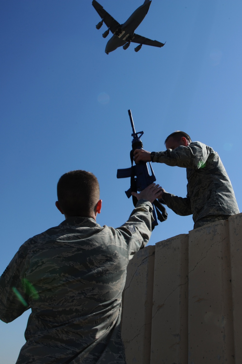 Altus Airmen participate in Police Week Challenge