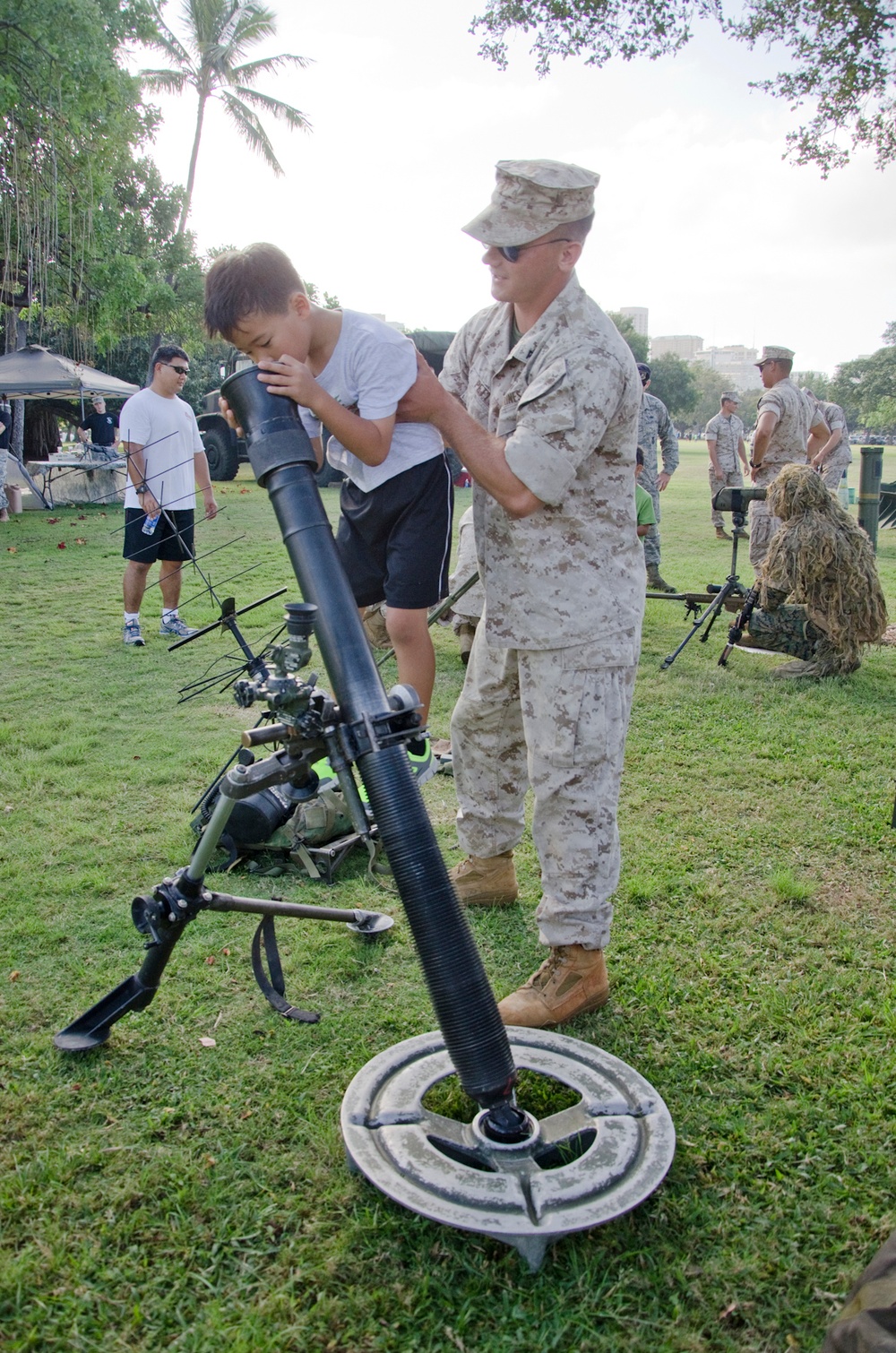 MCB Hawaii personnel participate in 2014 Boy Scouts Makahiki