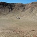 Arizona air ambulance hoists Special Forces from Meteor Crater