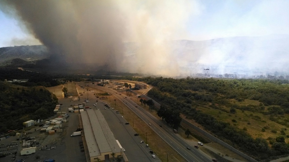 California Wildfires 2014