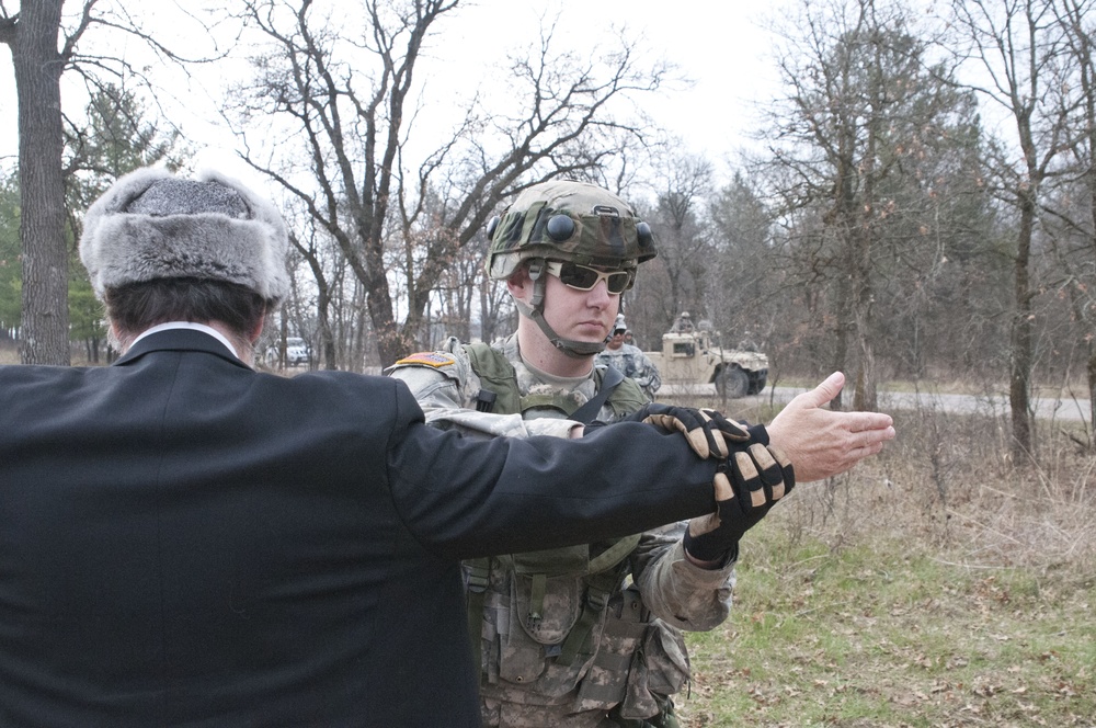 Beneath the cover of a different book: Reserve Soldiers of the 979th MAC find new passion in new mission