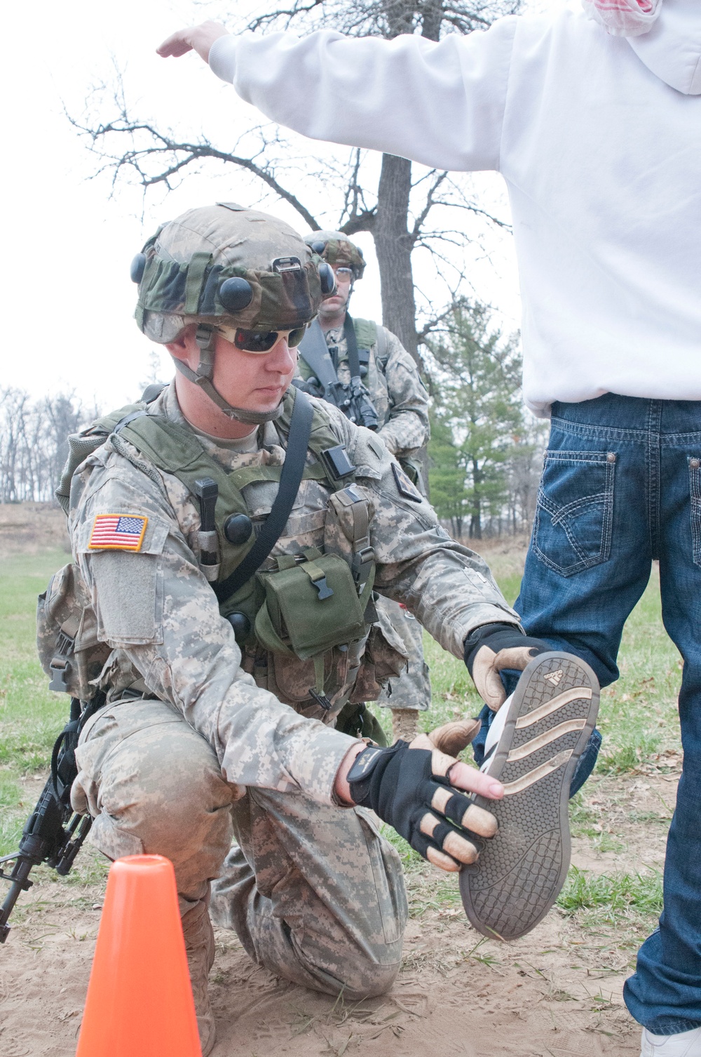 Beneath the cover of a different book: Reserve Soldiers of the 979th MAC find new passion in new mission