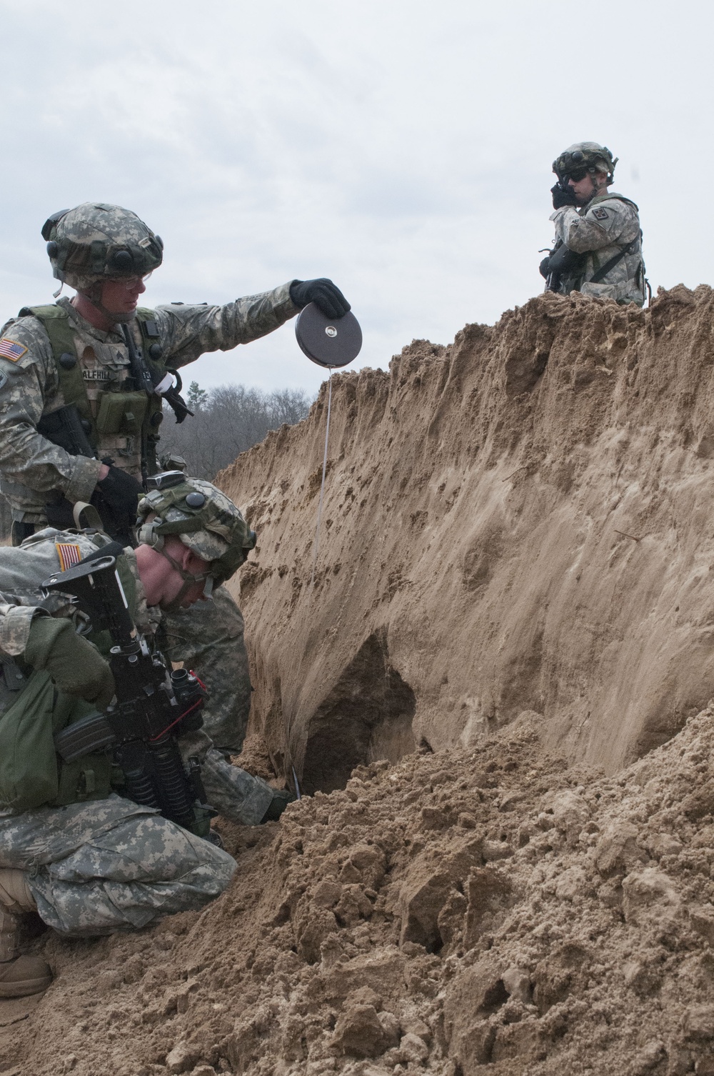 Beneath the cover of a different book: Reserve Soldiers of the 979th MAC find new passion in new mission