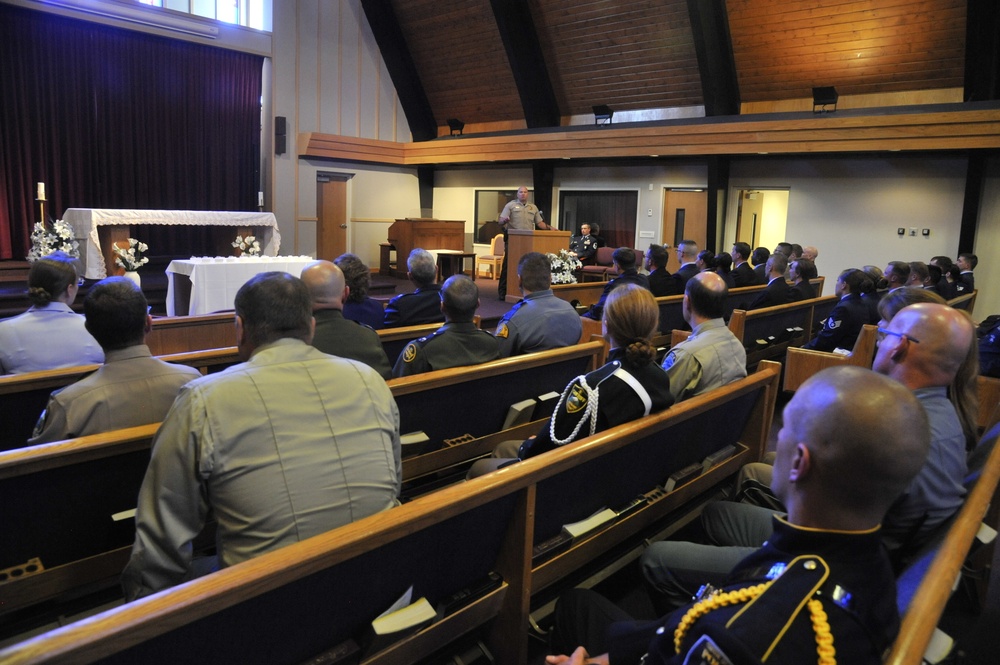 Defenders honored, remembered during National Police Week