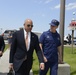 Secretary of Homeland Security tours Coast Guard Station New Orleans