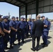 Secretary of Homeland Security tours Coast Guard Station New Orleans