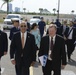 Secretary of Homeland Security tours Coast Guard Station New Orleans