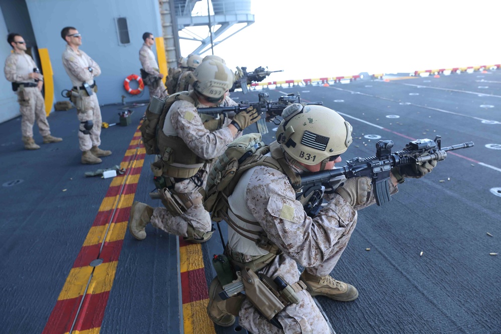 11th MEU conducts CQT training